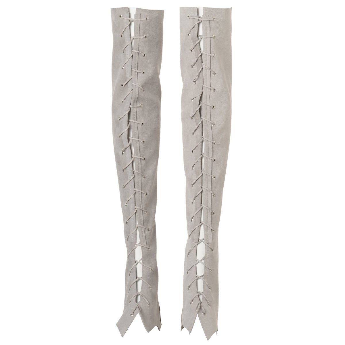 ULTRA SUEDE LEG (AS A PAIR) / GRAY