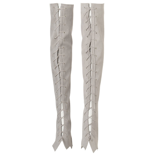 ULTRA SUEDE LEG (AS A PAIR) / GRAY
