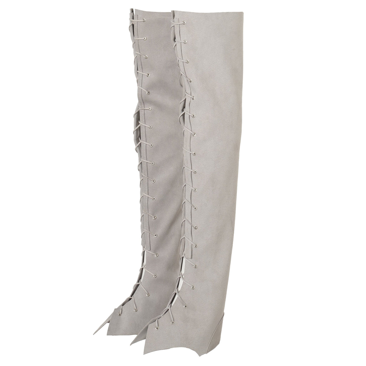 ULTRA SUEDE LEG (AS A PAIR) / GRAY