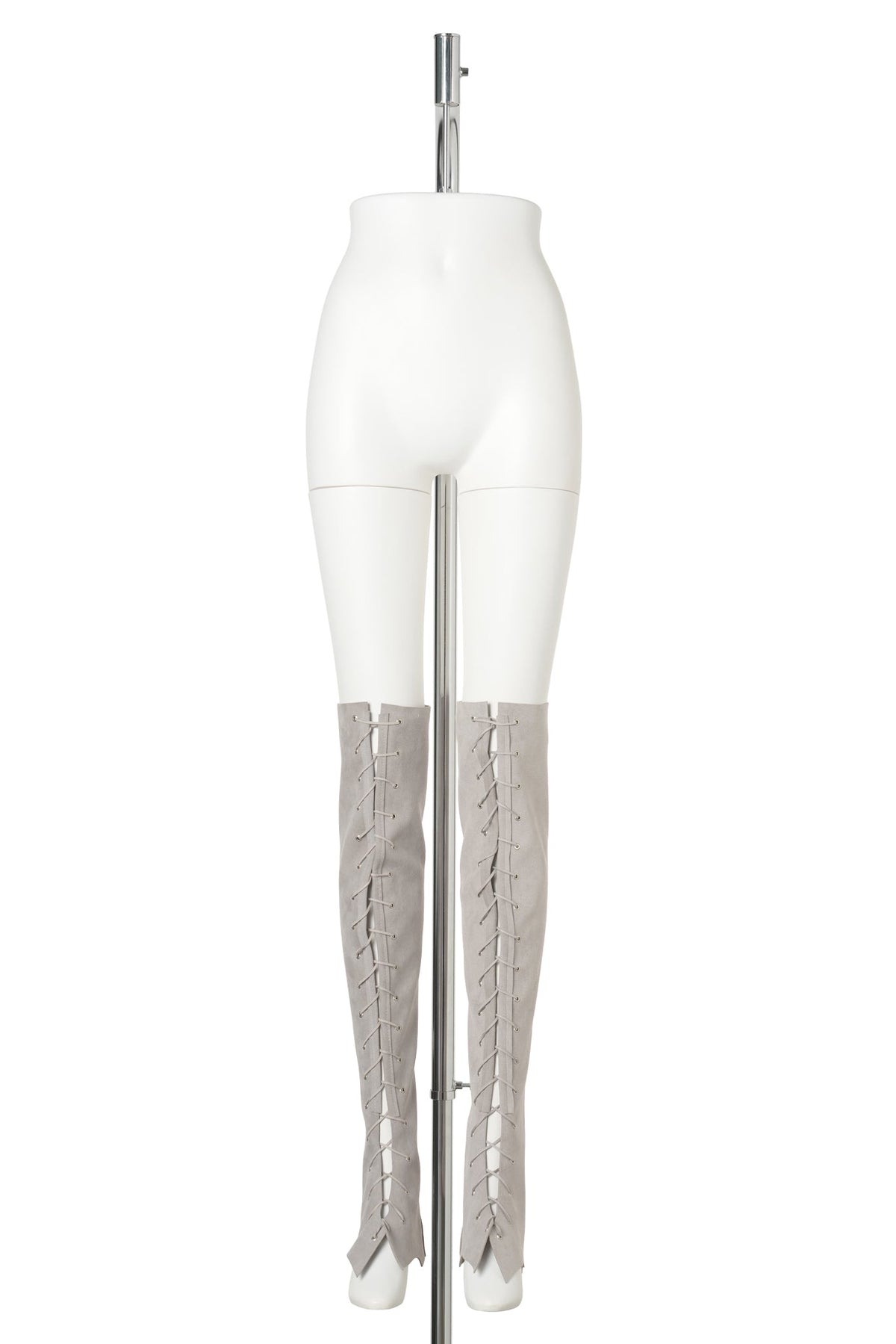 ULTRA SUEDE LEG (AS A PAIR) / GRAY