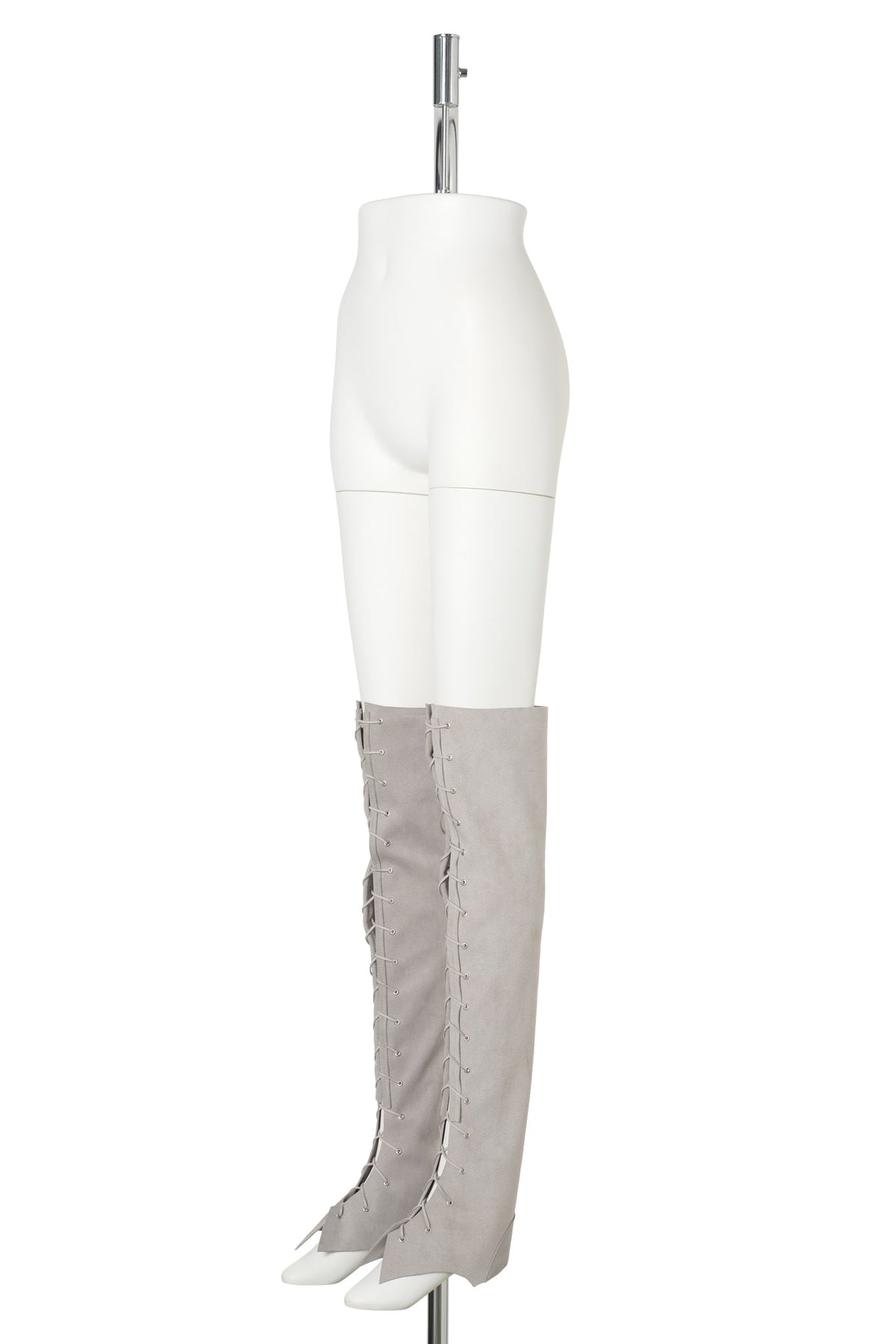 ULTRA SUEDE LEG (AS A PAIR) / GRAY