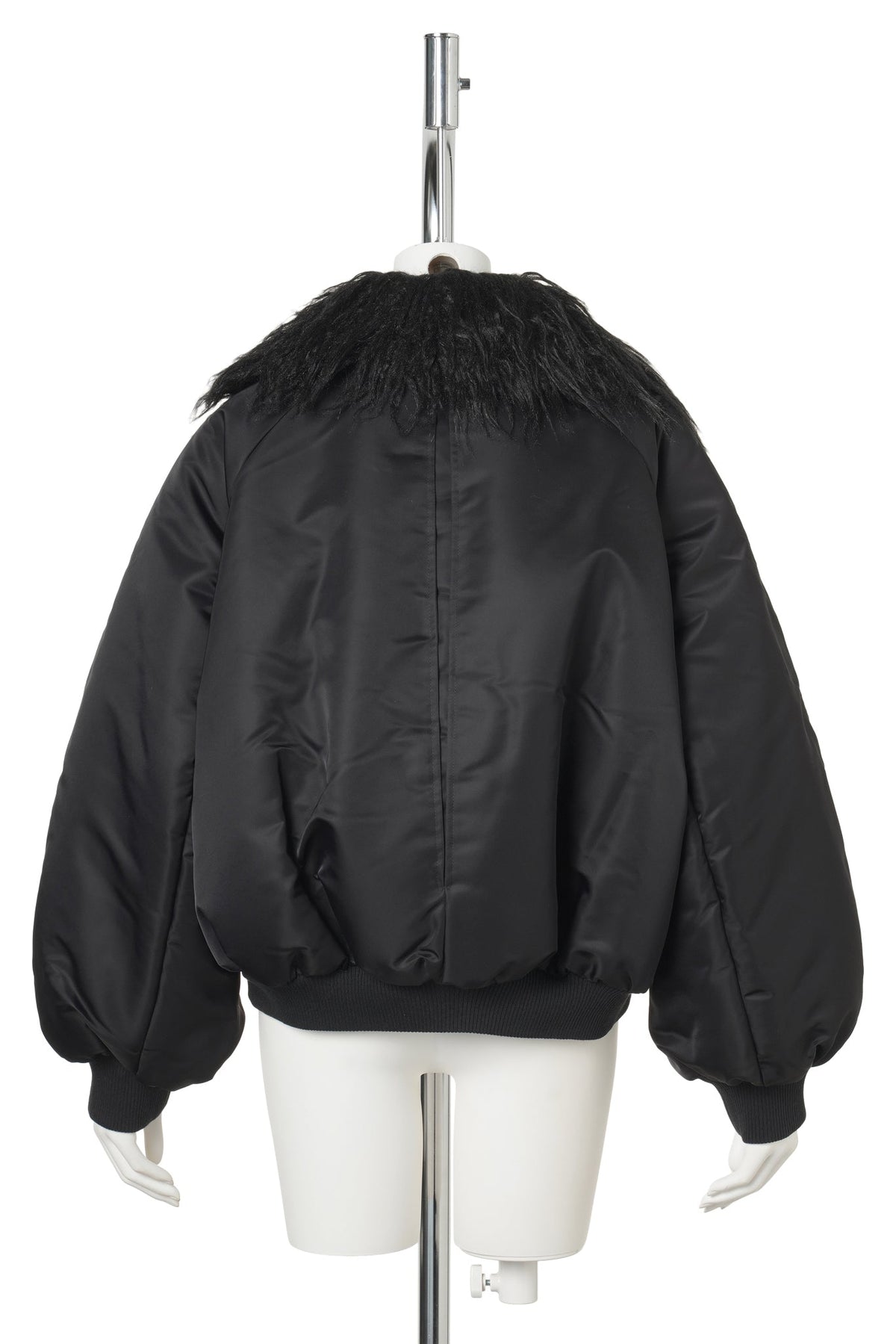 STOM BOMBER JACKET / BLACK
