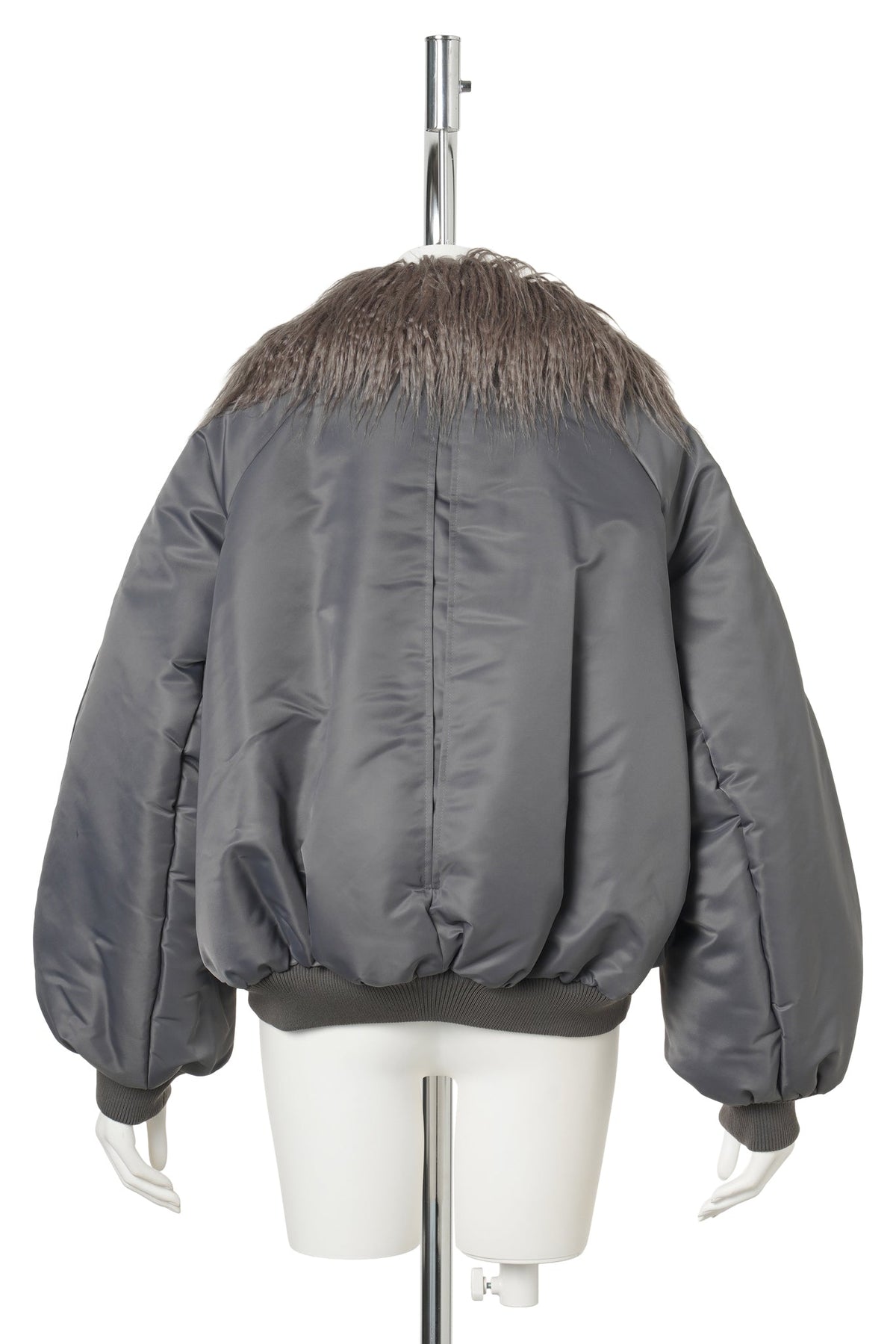 STOM BOMBER JACKET / GRAY