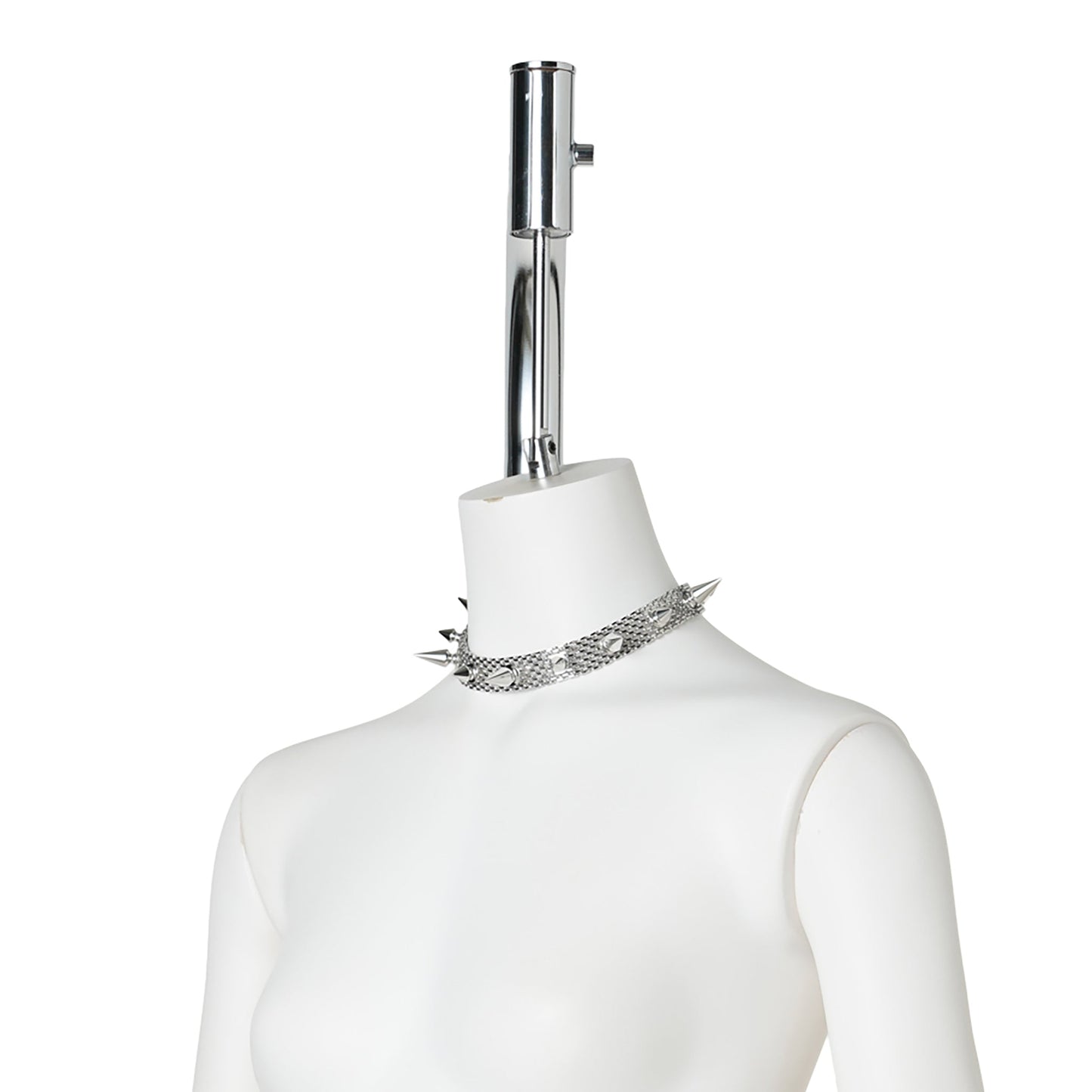 STUDS CHOKER / SILVER