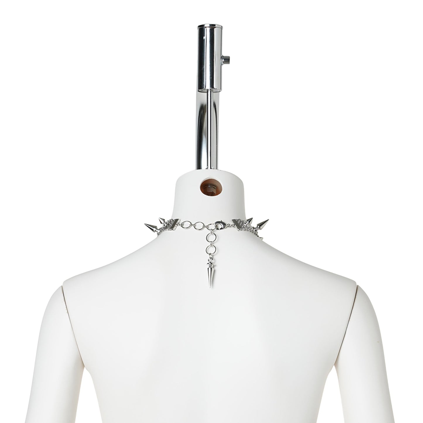 STUDS CHOKER / SILVER