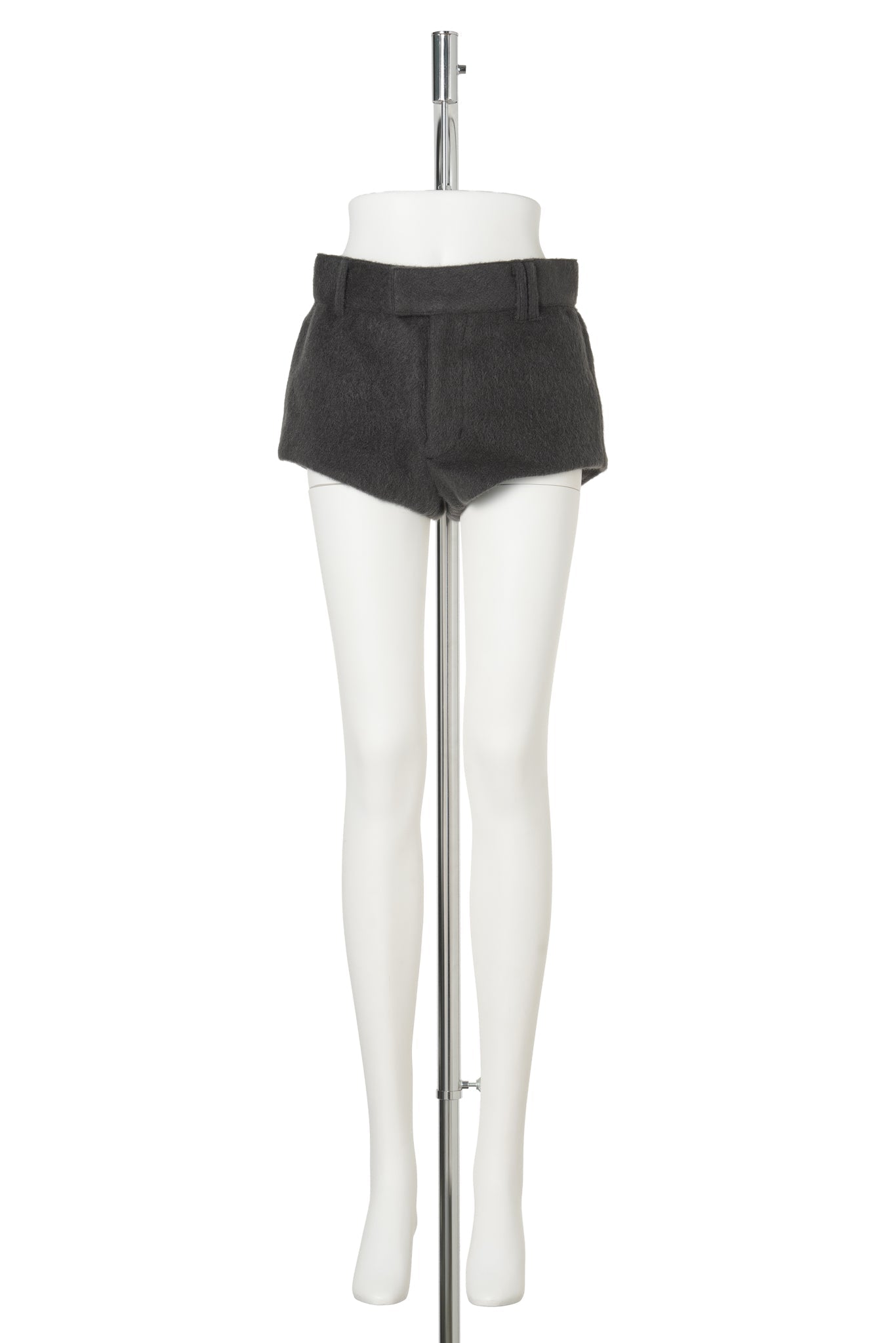PANTS PANTS MOHAIR / CHARCOAL GRAY