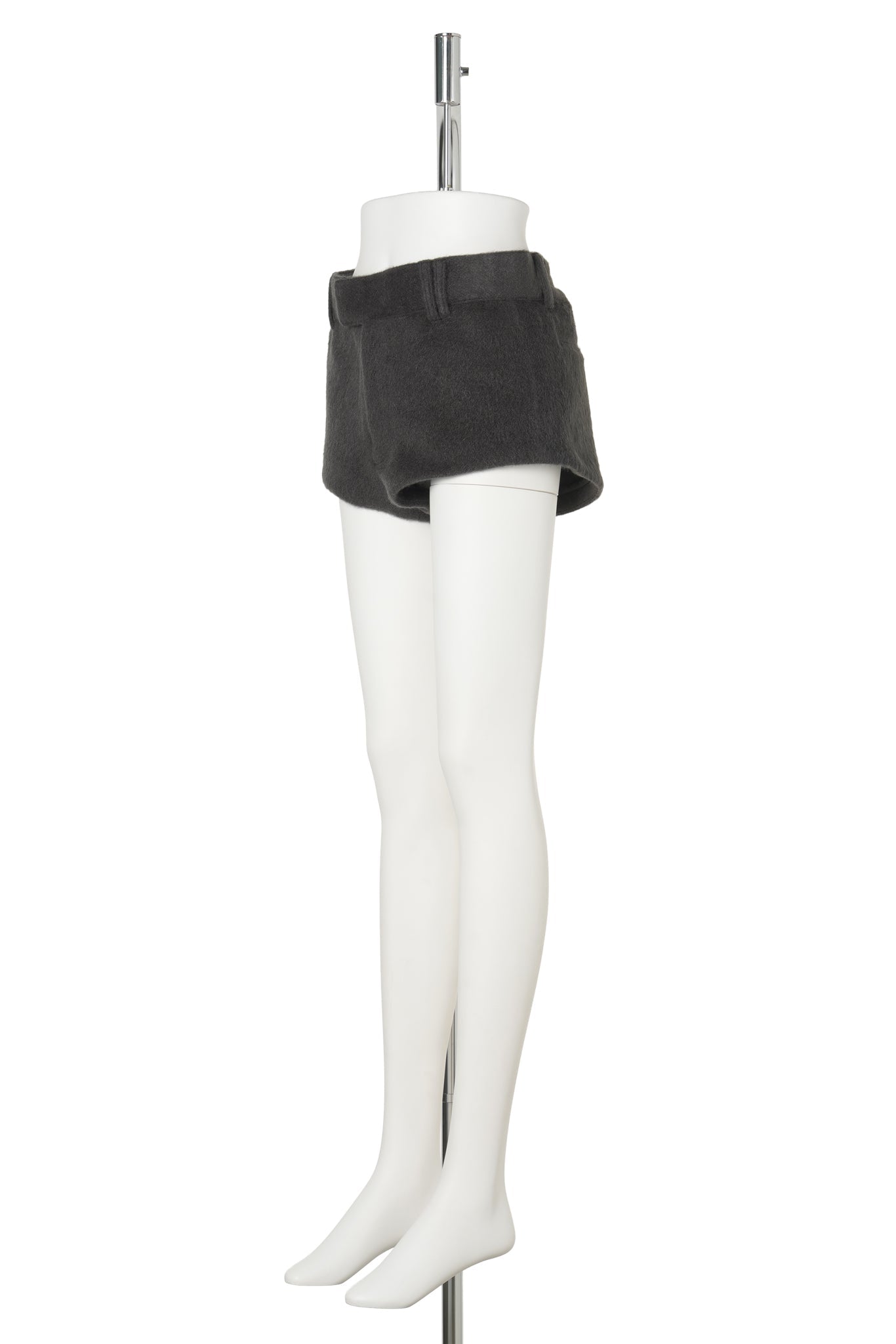 PANTS PANTS MOHAIR / CHARCOAL GRAY