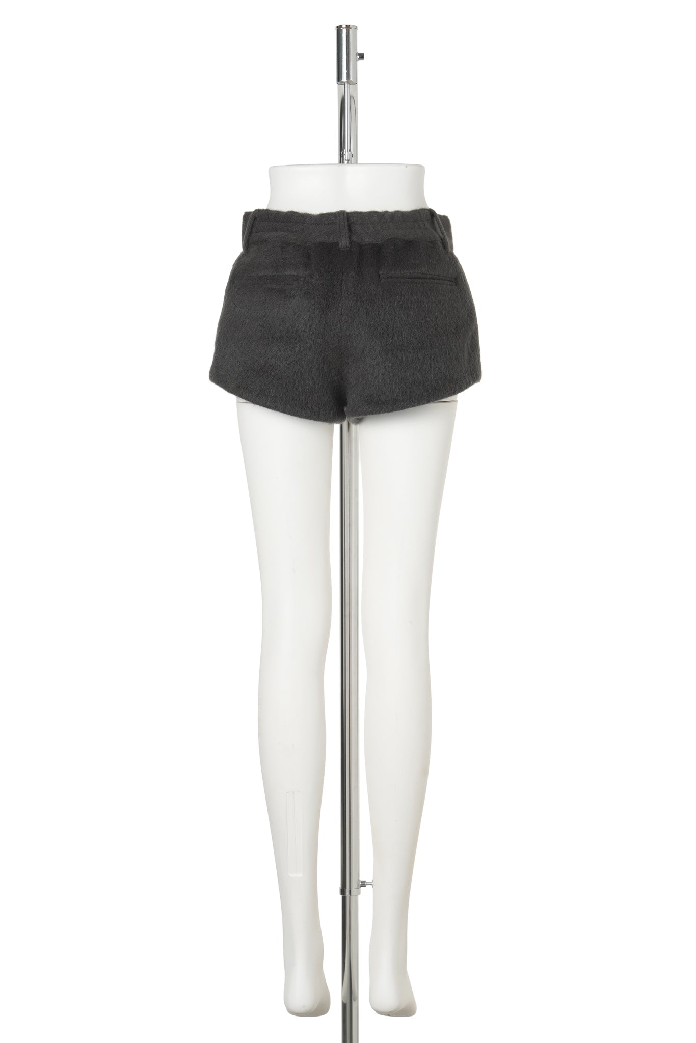 PANTS PANTS MOHAIR / CHARCOAL GRAY