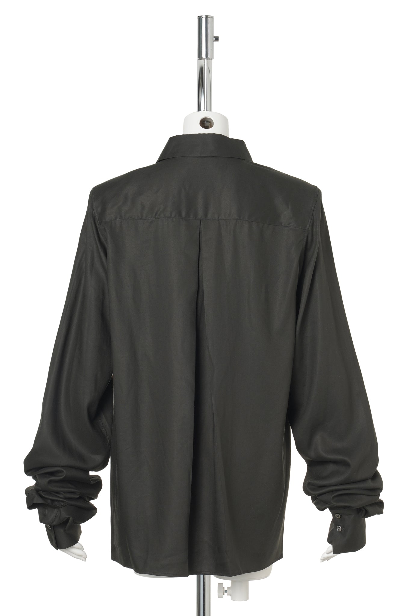 EXTENSION SLEEVE SHIRTS / CHARCOAL GRAY