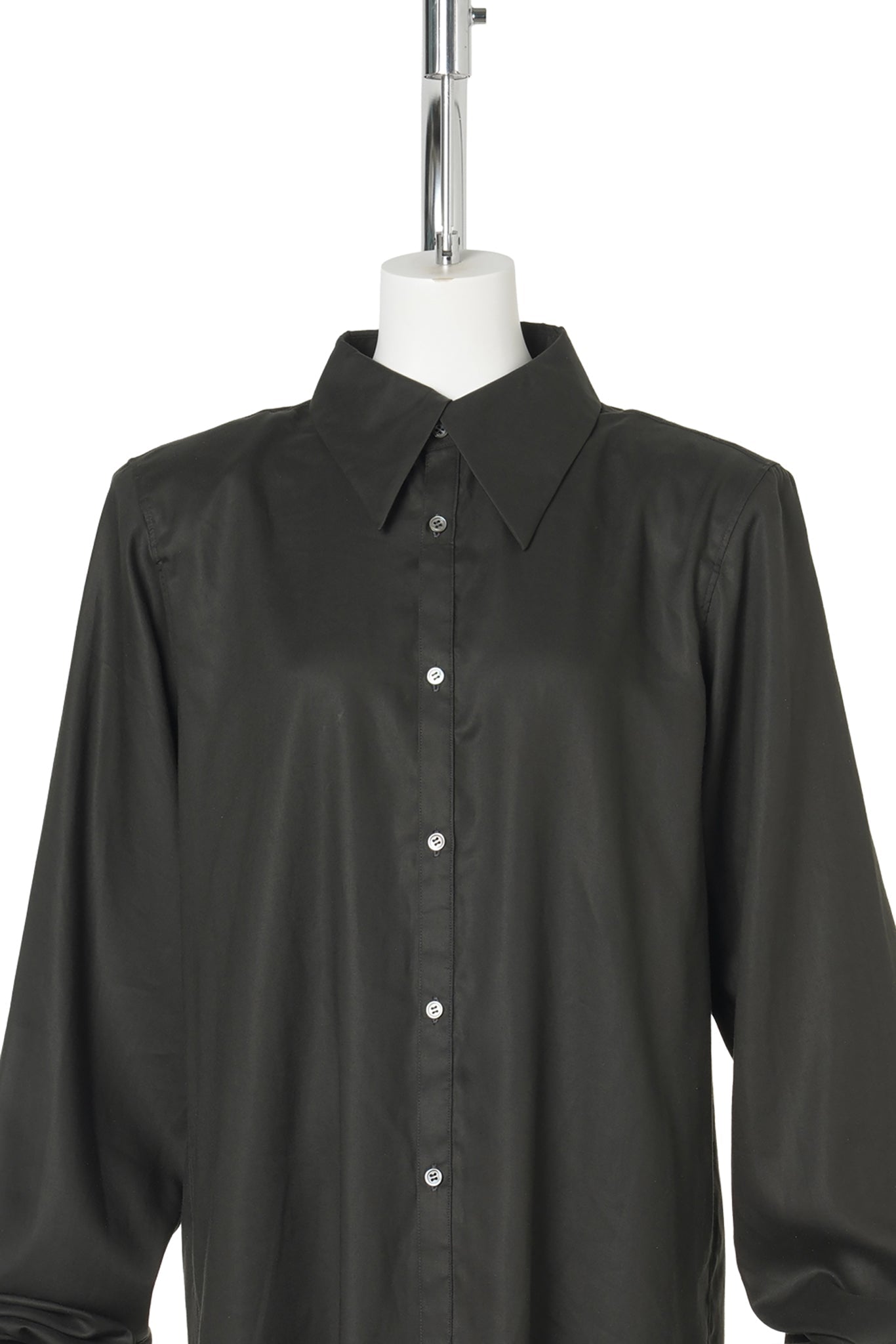 EXTENSION SLEEVE SHIRTS / CHARCOAL GRAY