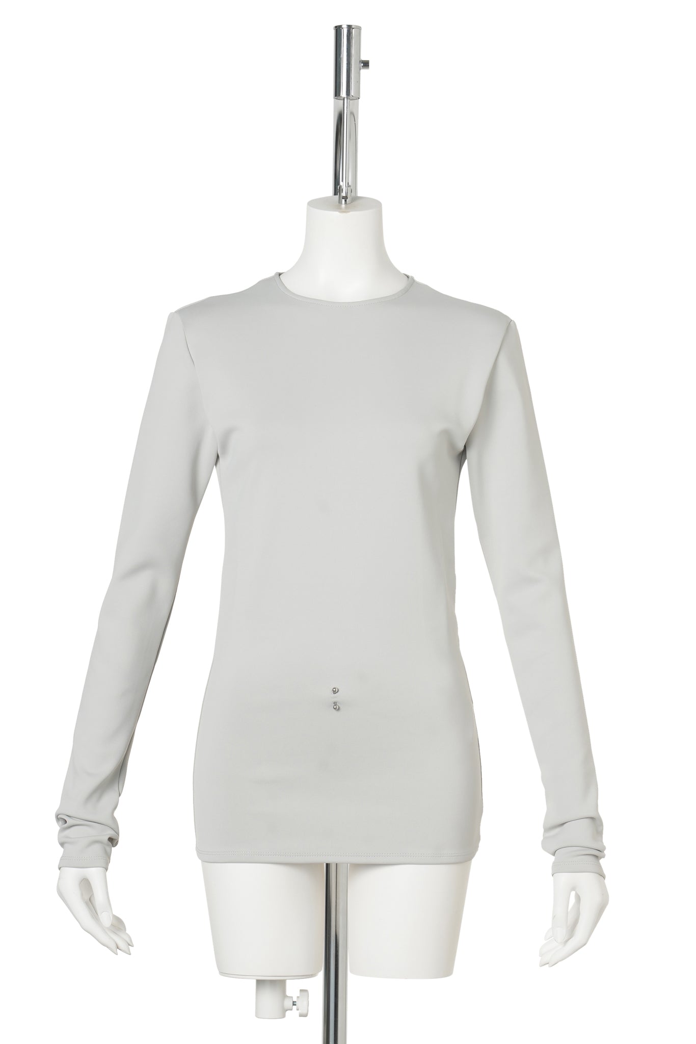PIERCING BODY TOPS / GRAY