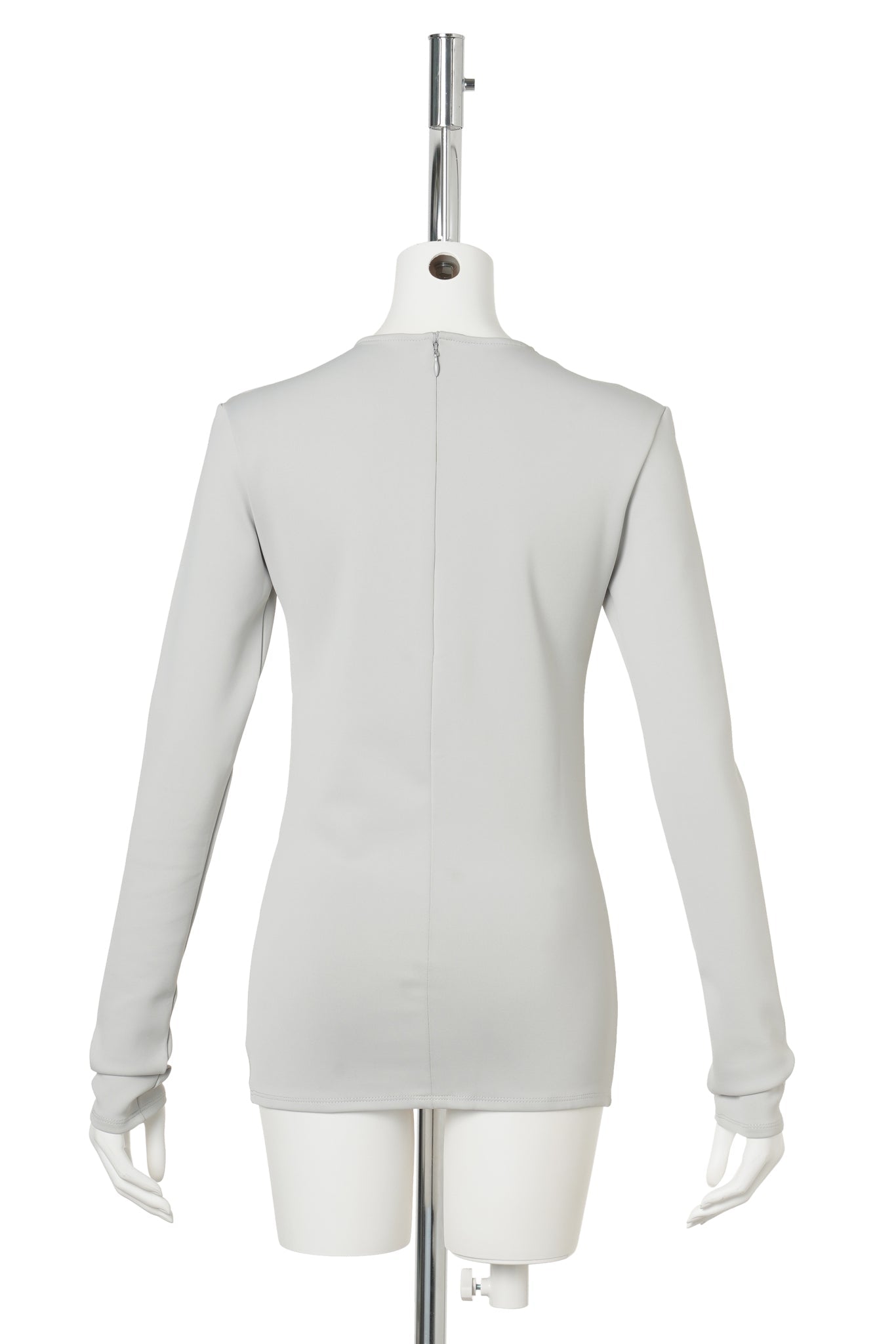 PIERCING BODY TOPS / GRAY