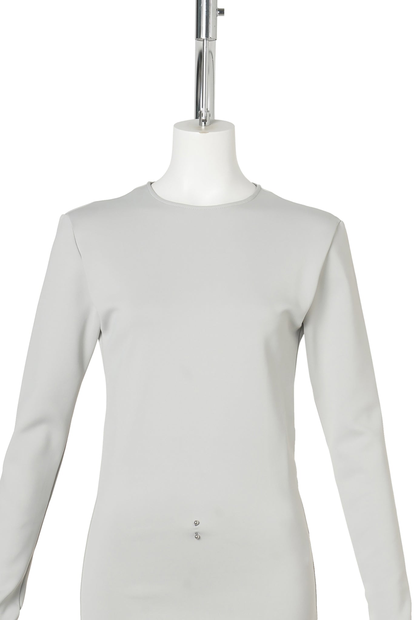 PIERCING BODY TOPS / GRAY