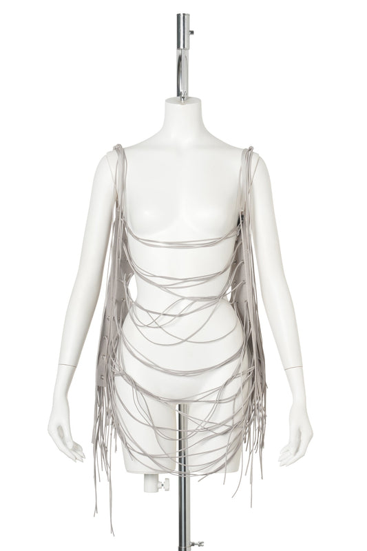 ENTWINE TOP / GRAY