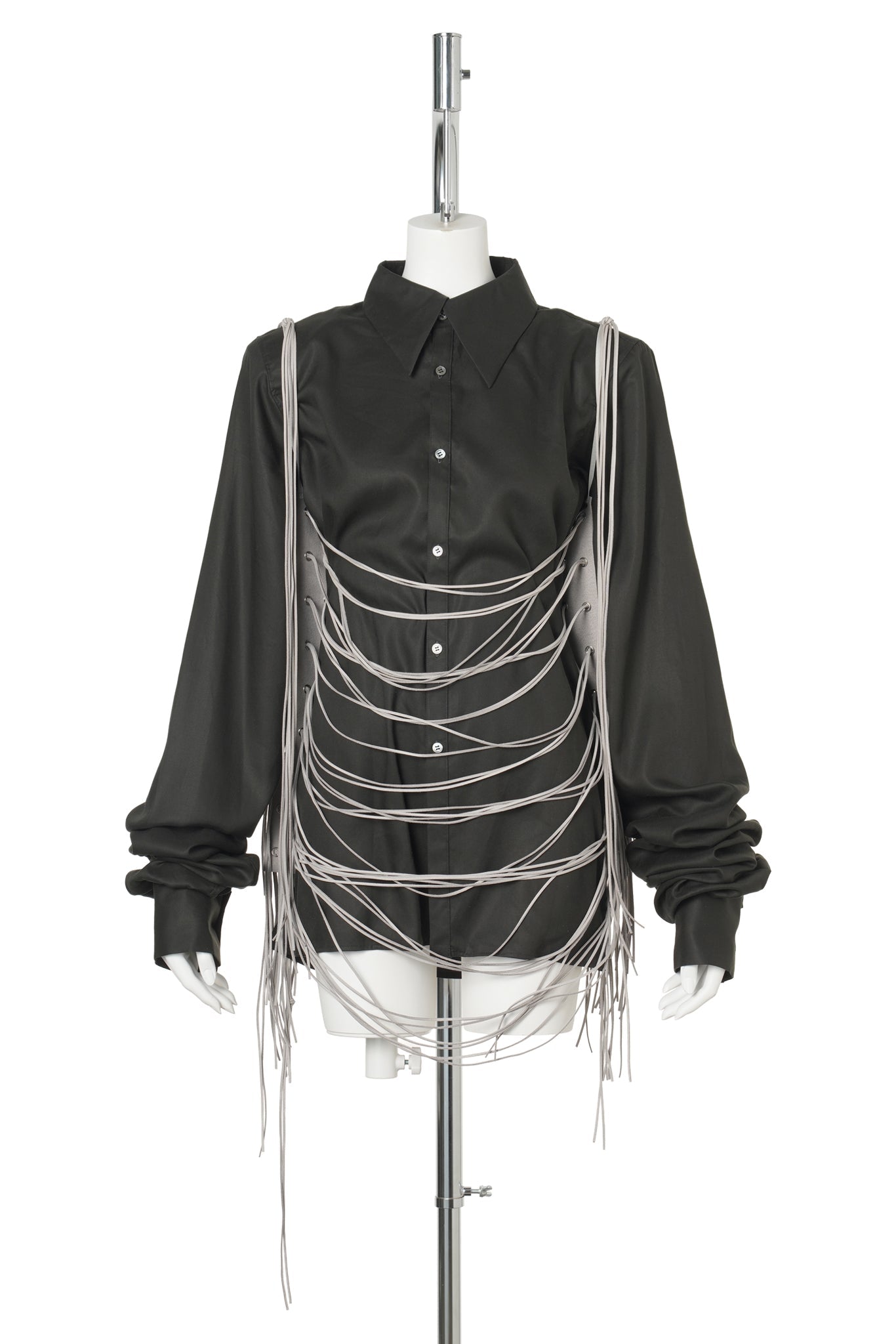 ENTWINE TOP / GRAY