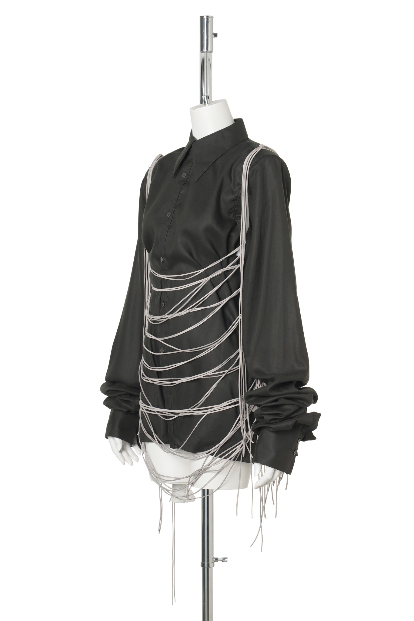 ENTWINE TOP / GRAY