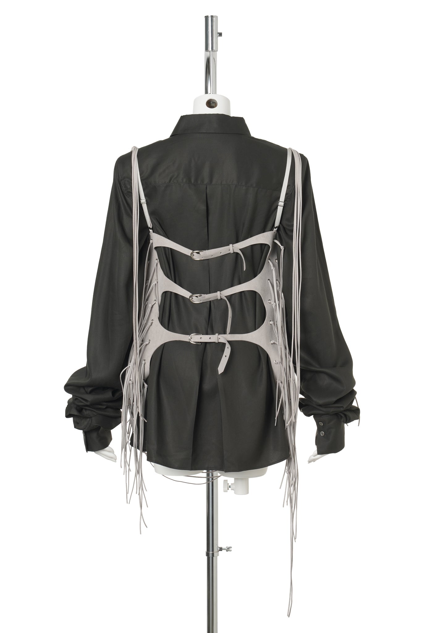 ENTWINE TOP / GRAY