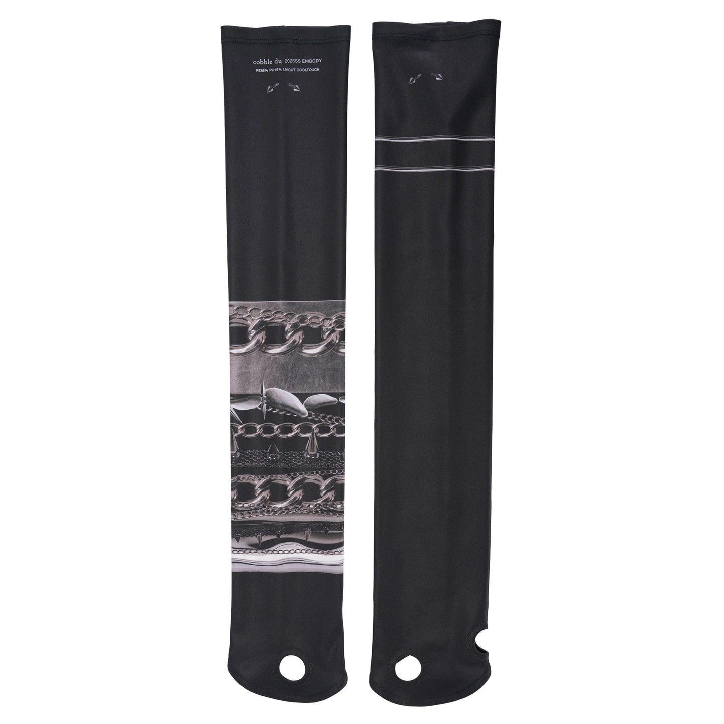 *UCK UV GLOVE / BLACK A (重ね付け)