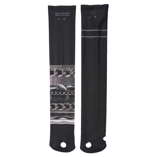 *UCK UV GLOVE / BLACK A (重ね付け)