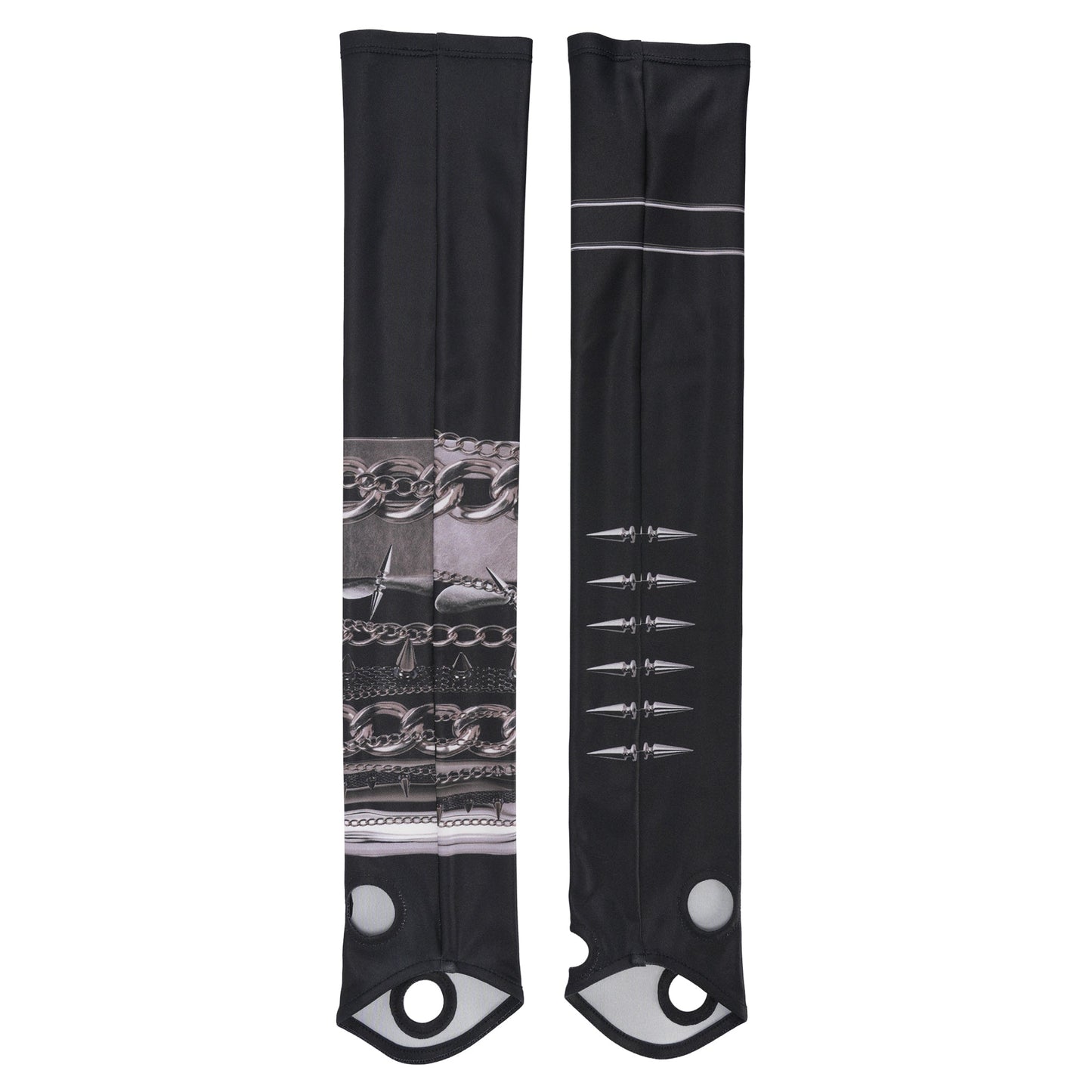 *UCK UV GLOVE / BLACK A (重ね付け)
