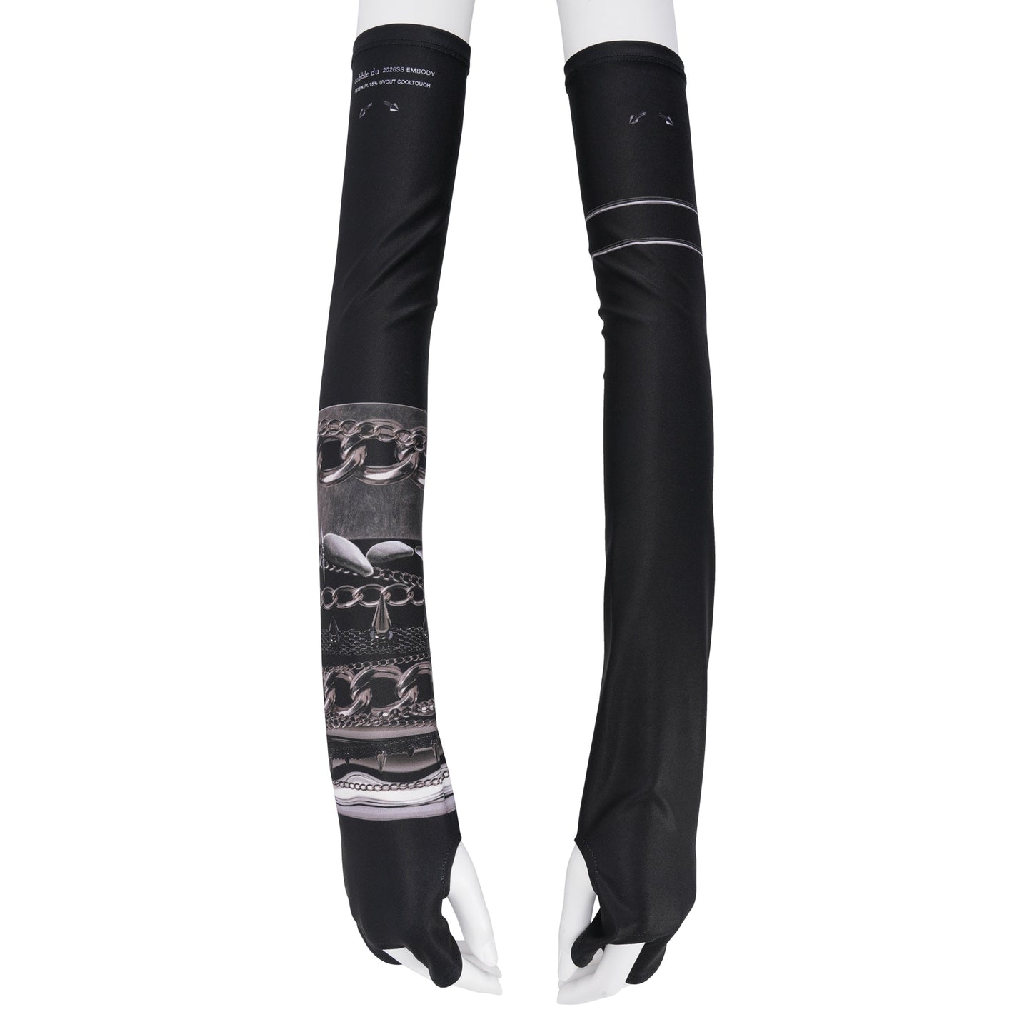 *UCK UV GLOVE / BLACK A (重ね付け)
