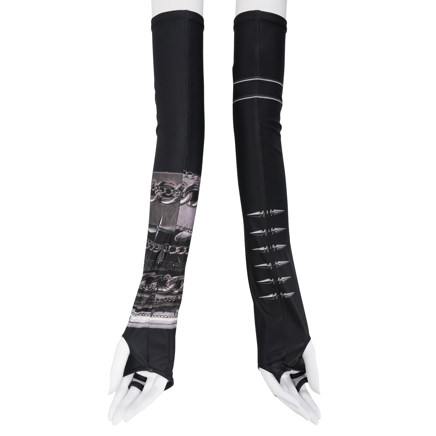 *UCK UV GLOVE / BLACK A (重ね付け)