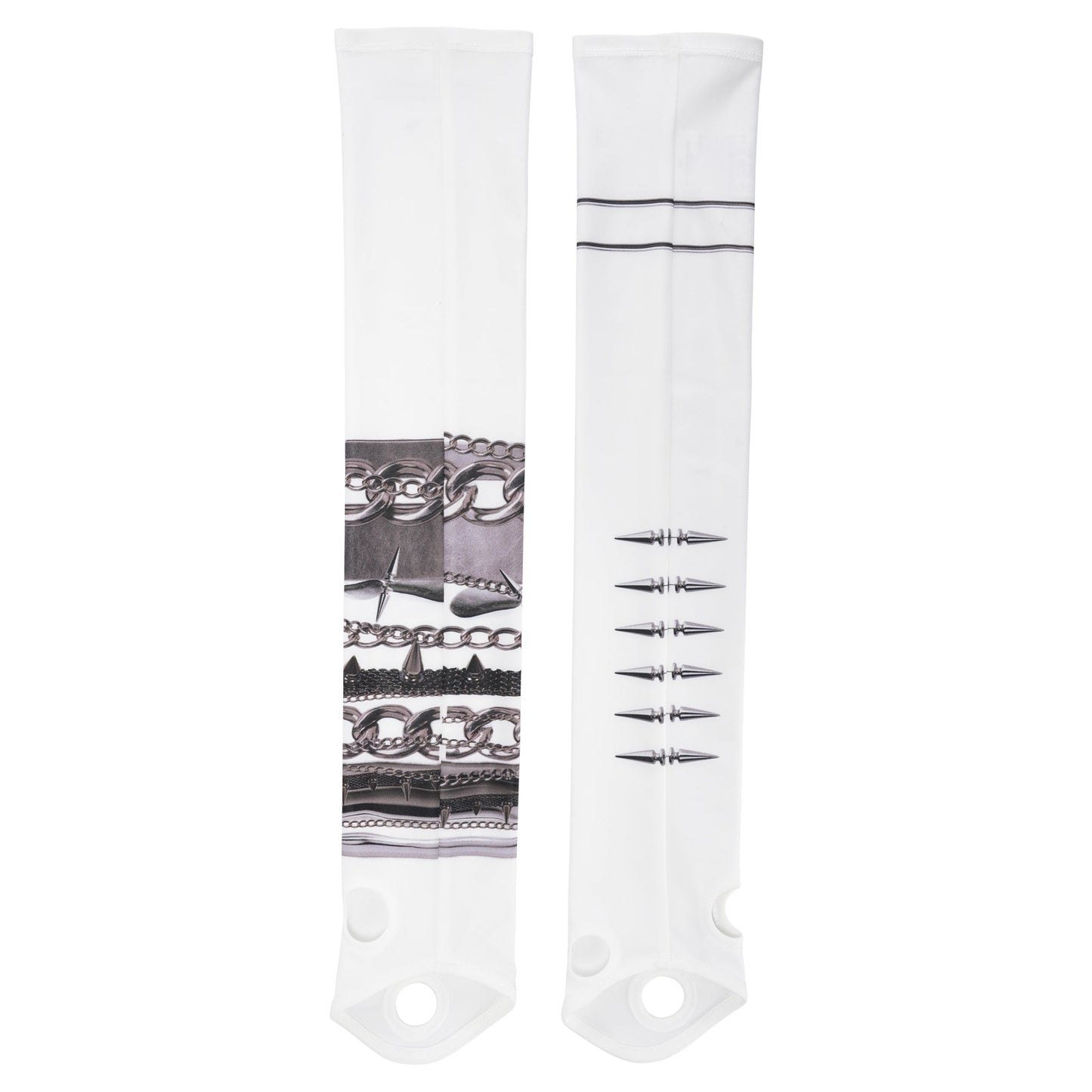 *UCK UV GLOVE / WHITE A (重ね付け)