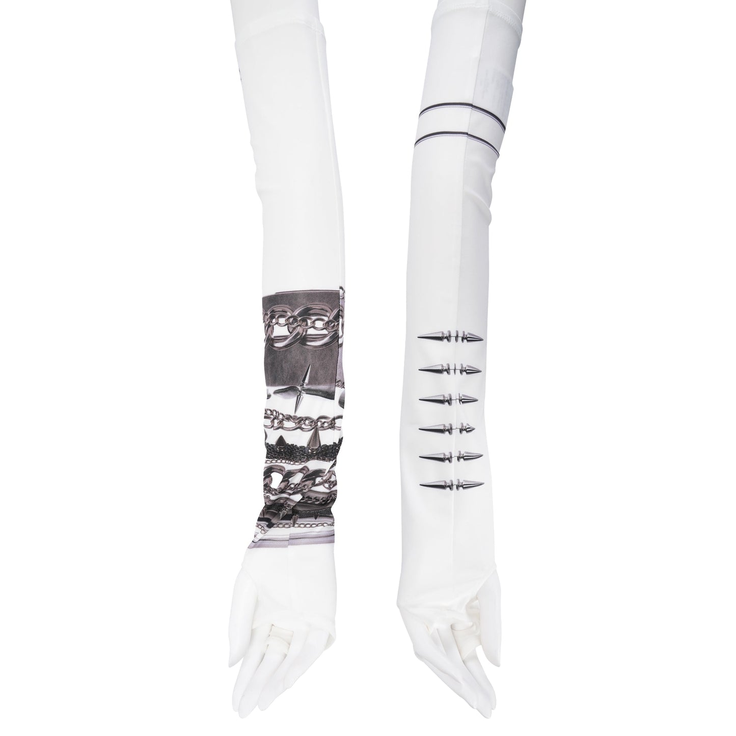 *UCK UV GLOVE / WHITE A (重ね付け)