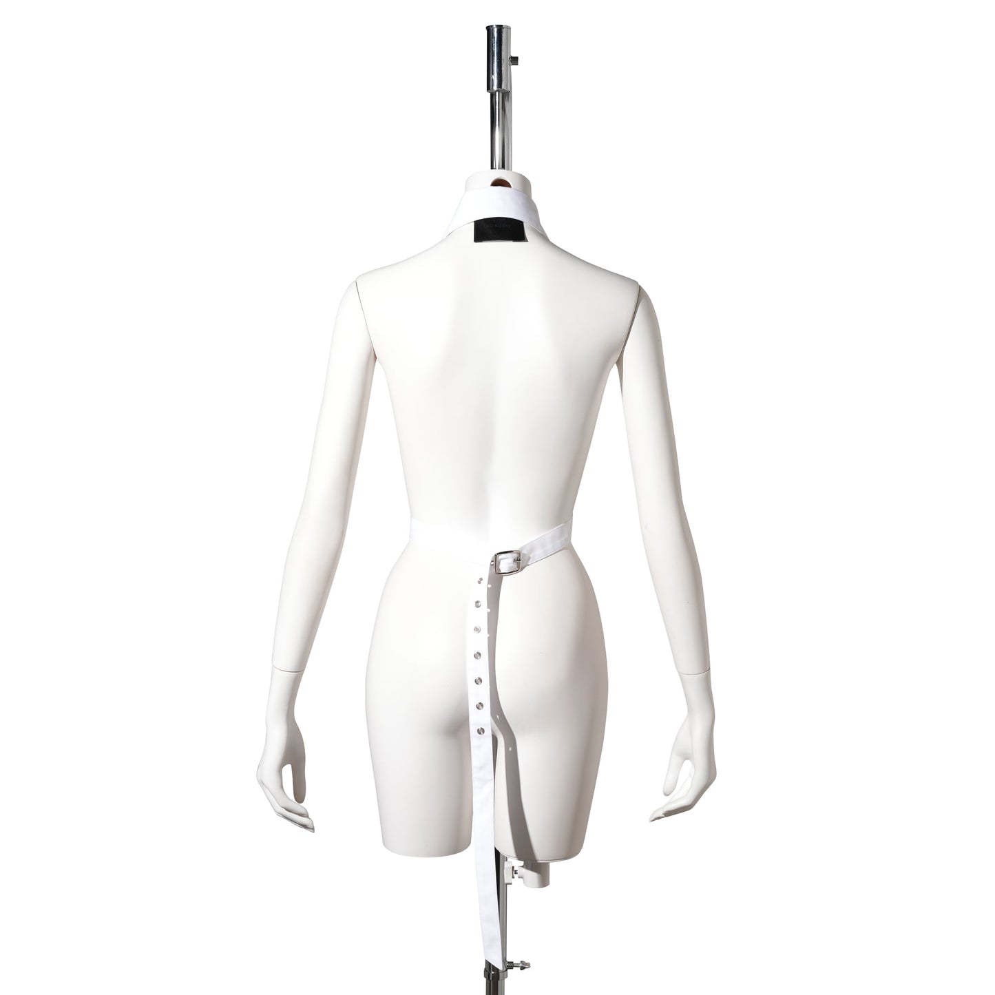 TRIPLE COLLAR HARNESS / WHITE