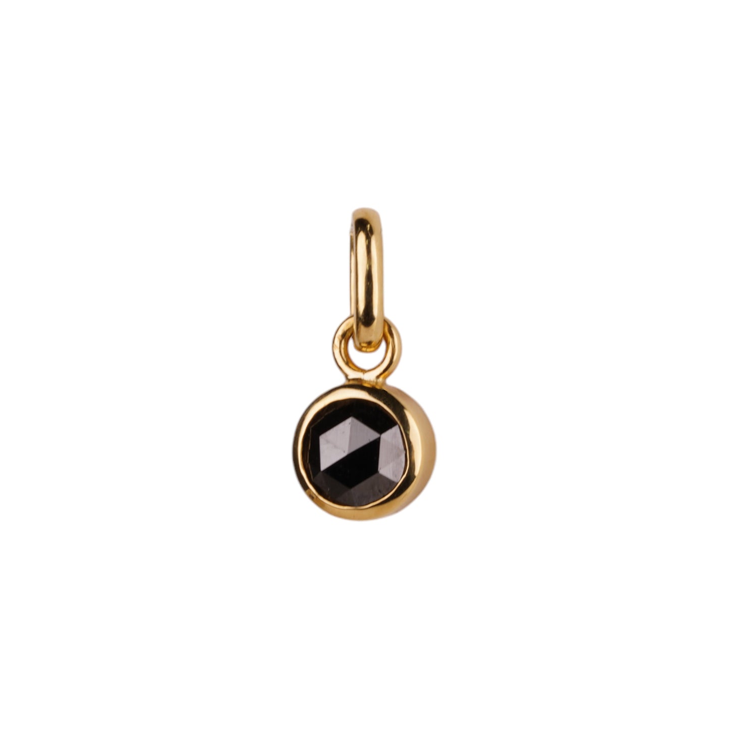 PENDANT ATLAS / K18G/BLACK DIAMOND