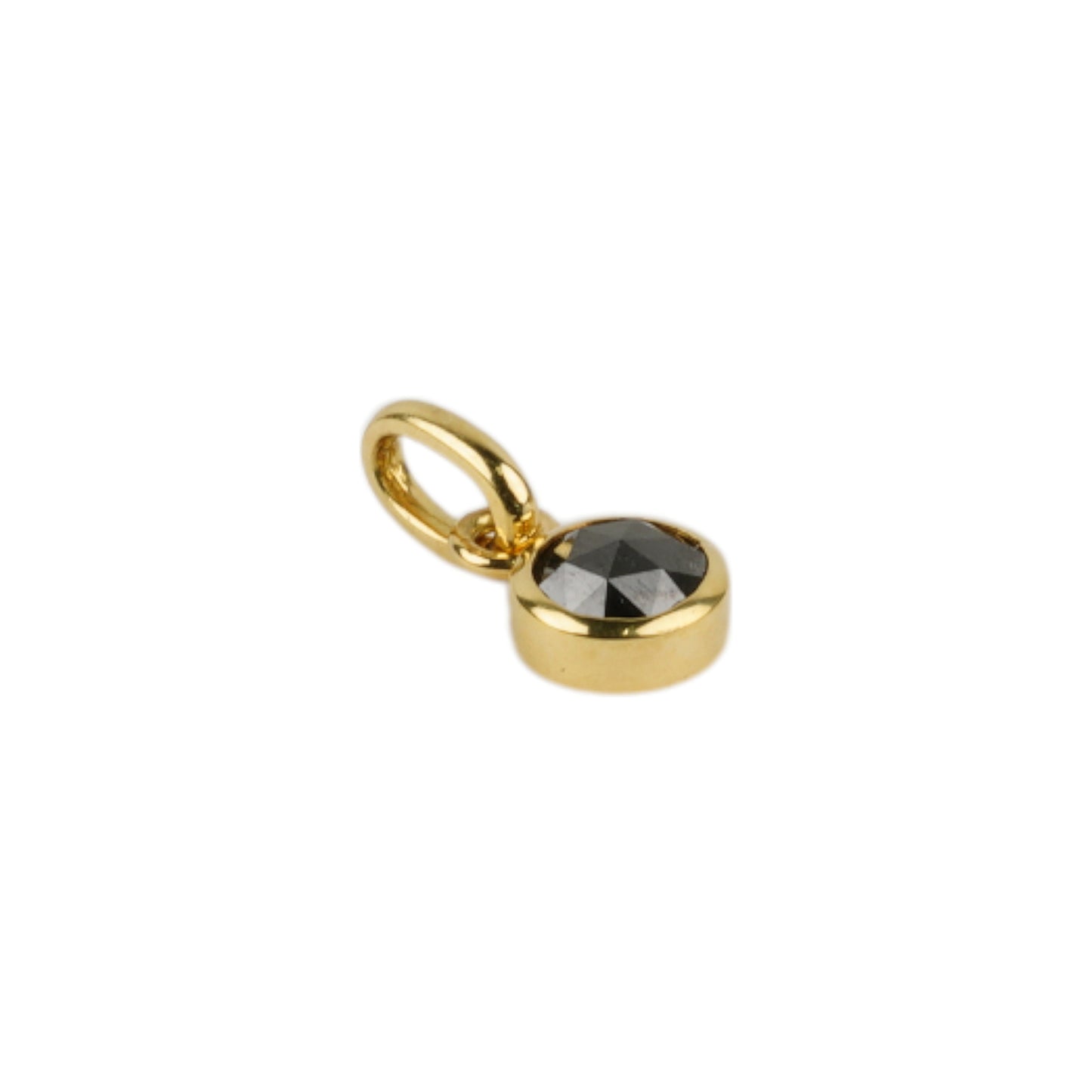 PENDANT ATLAS / K18G/BLACK DIAMOND