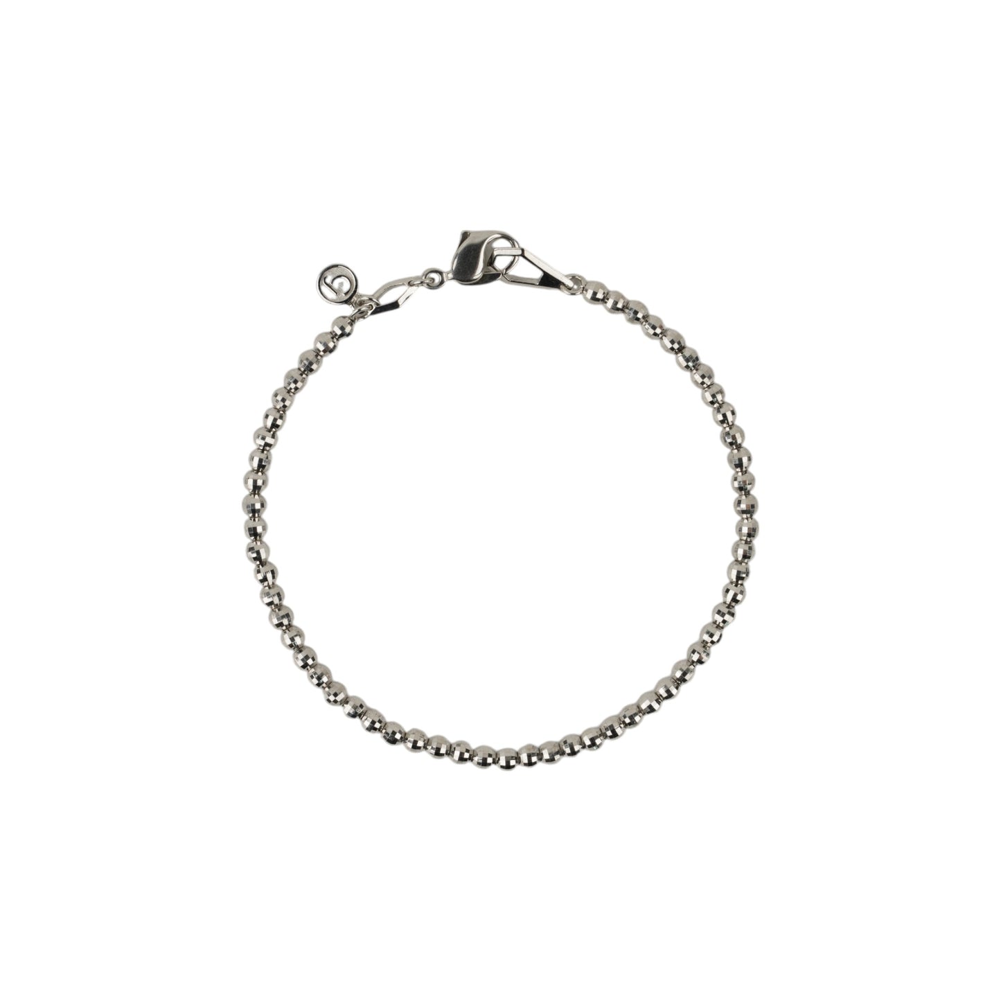 BRACELET ALECT / STERLING SILVER/MIRROR CUT