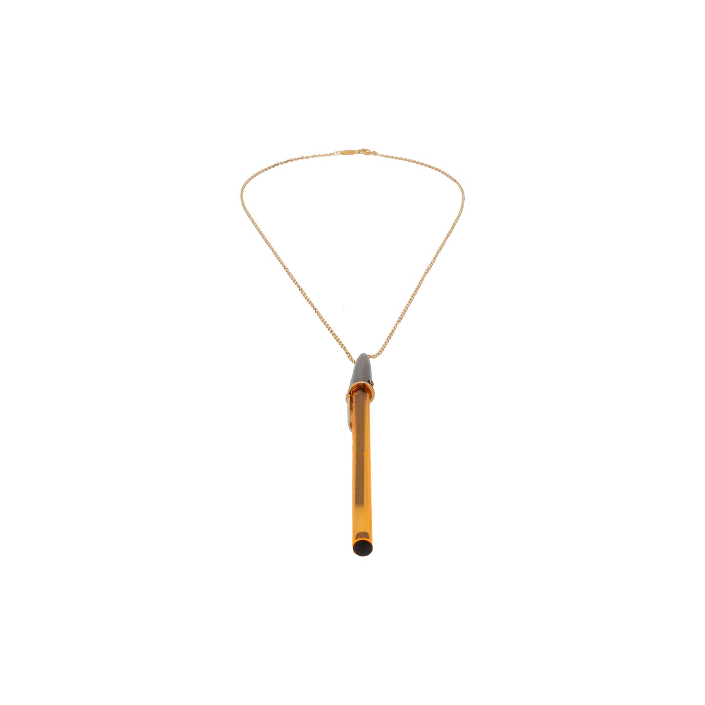 MAGIC STICK x CORE JEWELS ARTIST PEN CAP NECKLACE by CORE JEWELS / BLACK DIAMOND