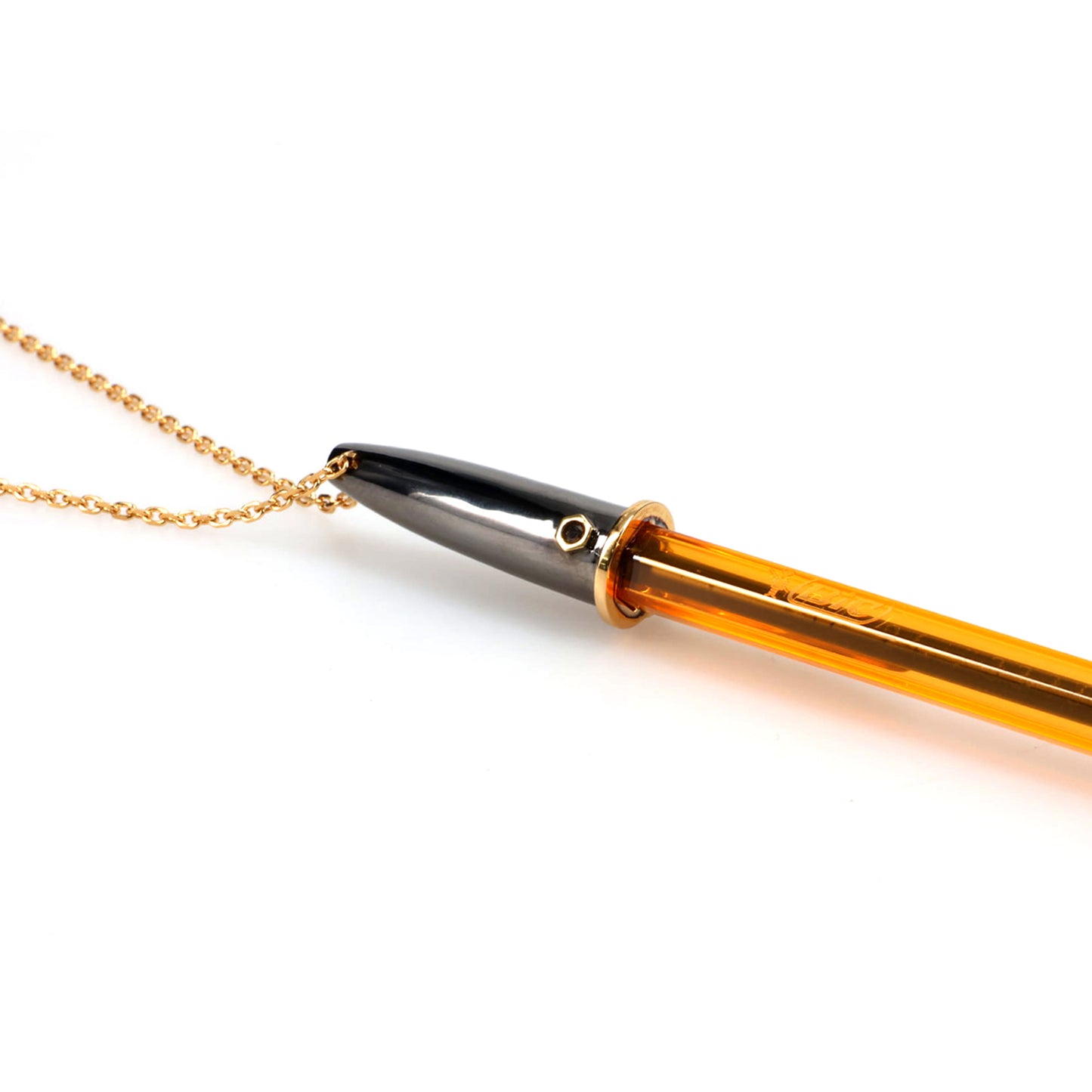 MAGIC STICK x CORE JEWELS ARTIST PEN CAP NECKLACE by CORE JEWELS / BLACK DIAMOND