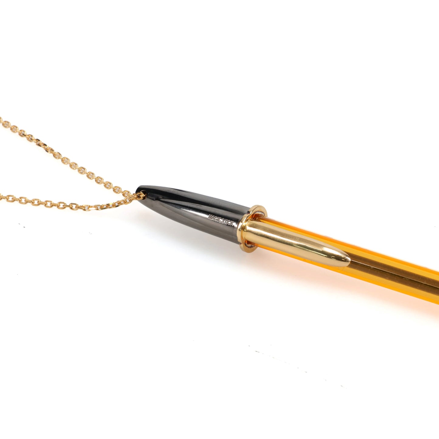 MAGIC STICK x CORE JEWELS ARTIST PEN CAP NECKLACE by CORE JEWELS / BLACK DIAMOND