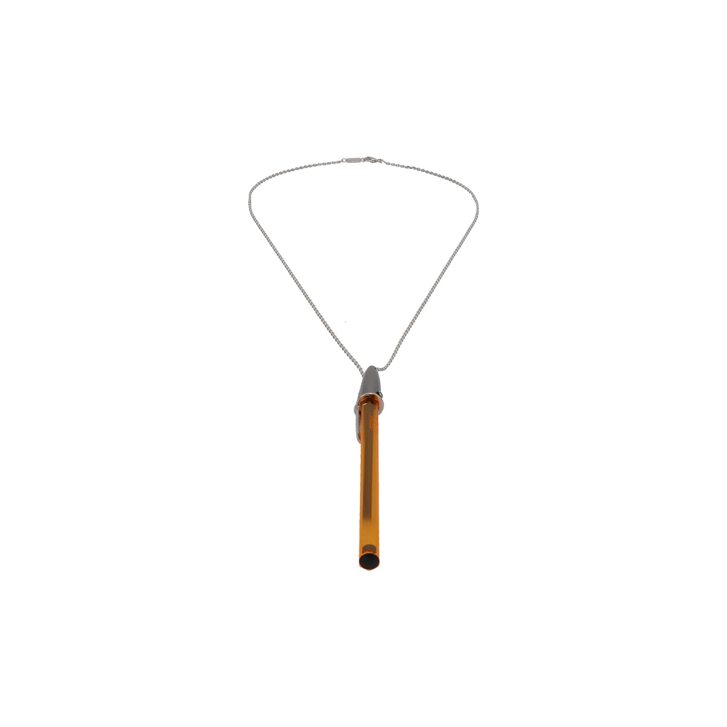 MAGIC STICK x CORE JEWELS PEN CAP NECKLACE by CORE JEWELS / WHITE DIAMOND