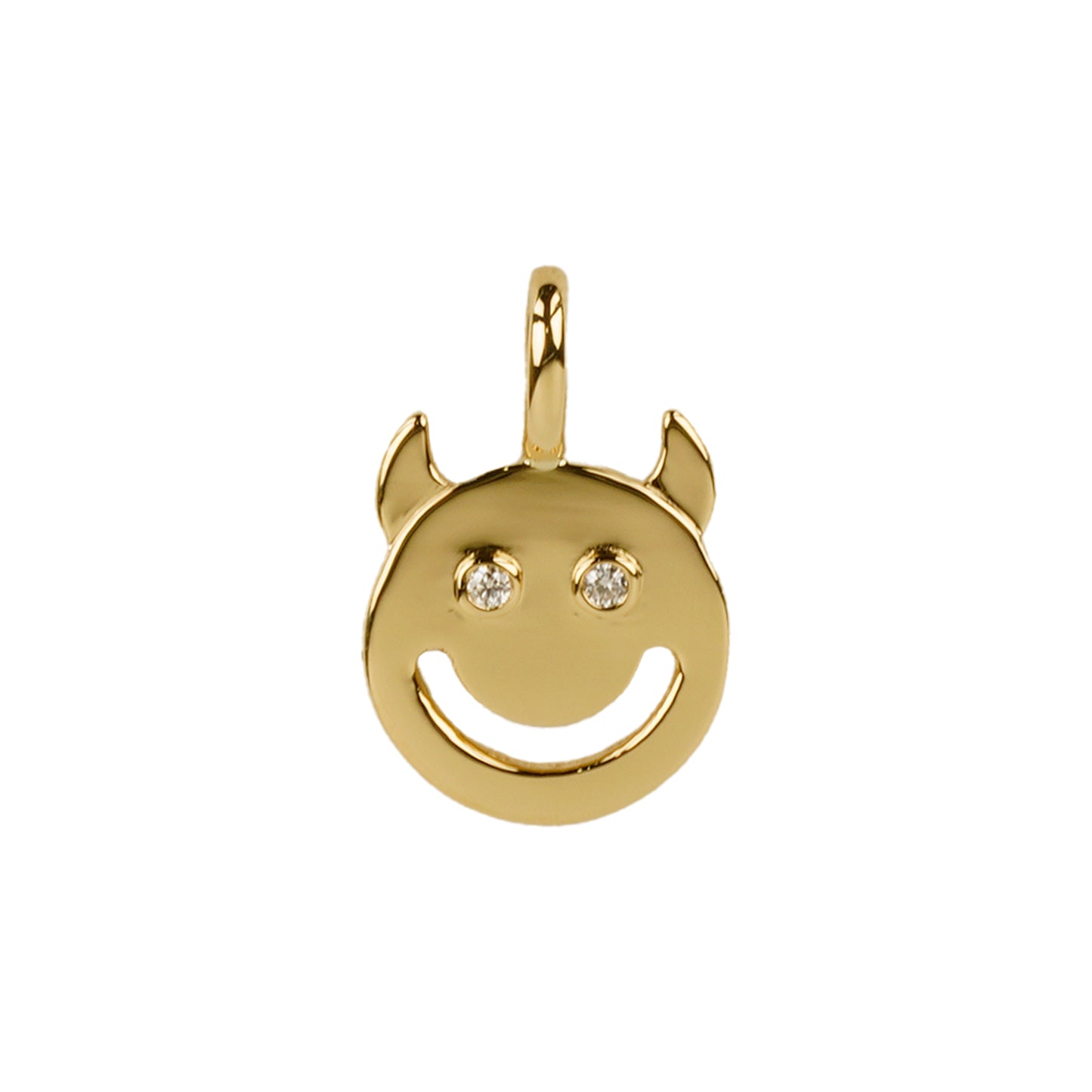 PENDANT SMILE / K18G/DIAMOND