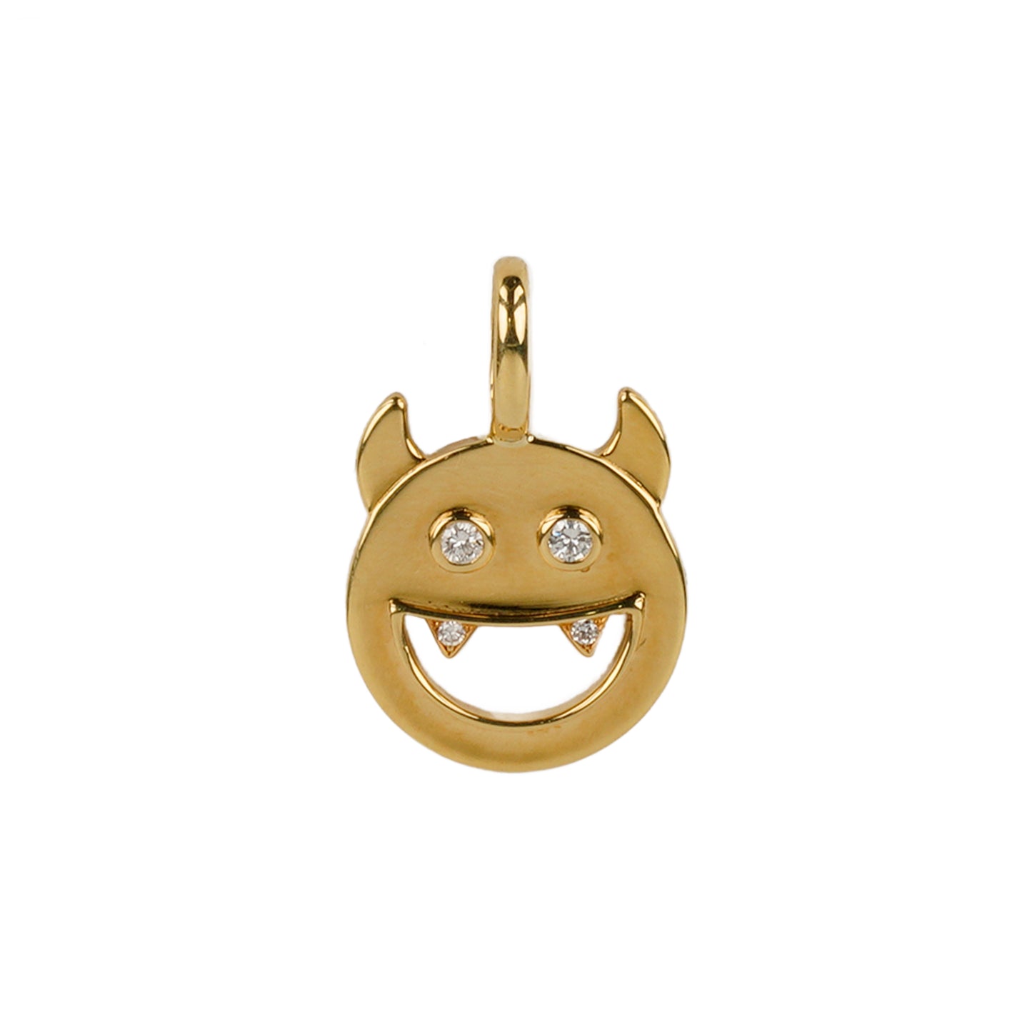 PENDANT SMILE / K18G/DIAMOND