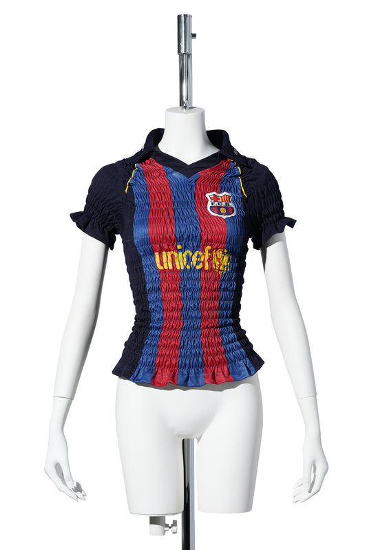 SHIRRED FOOTBALL JERSEY / MULTI