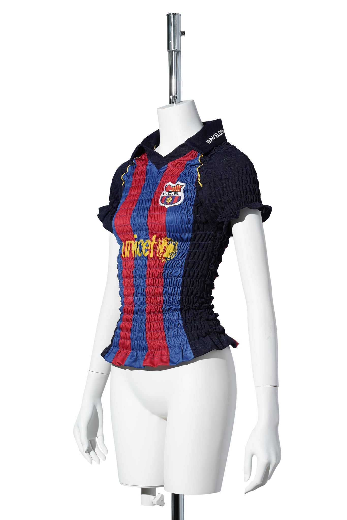 SHIRRED FOOTBALL JERSEY / MULTI