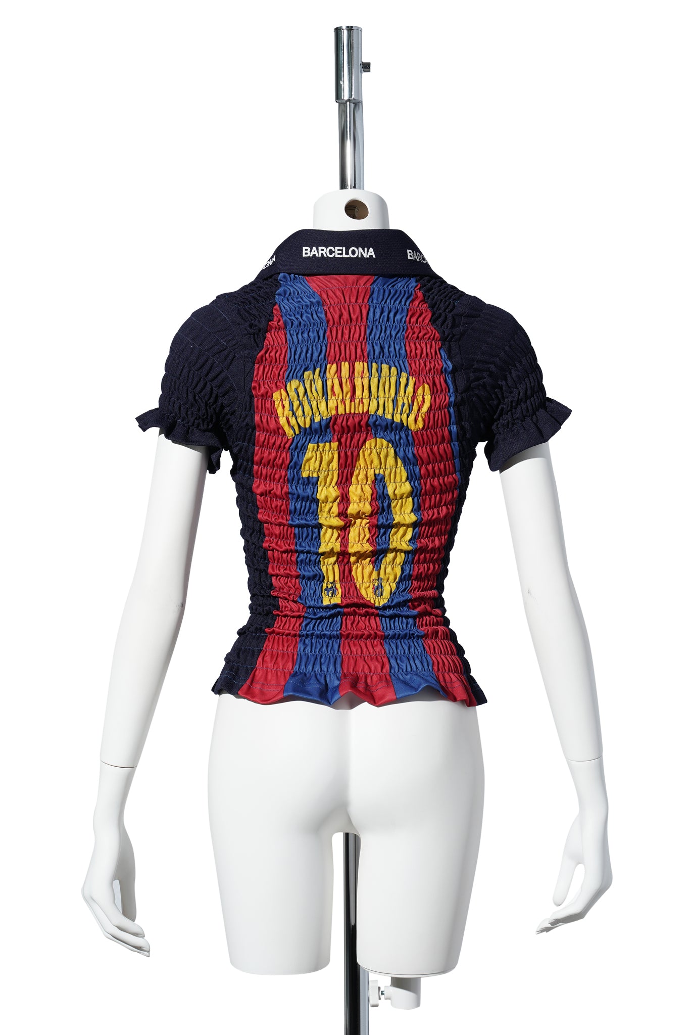 SHIRRED FOOTBALL JERSEY / MULTI