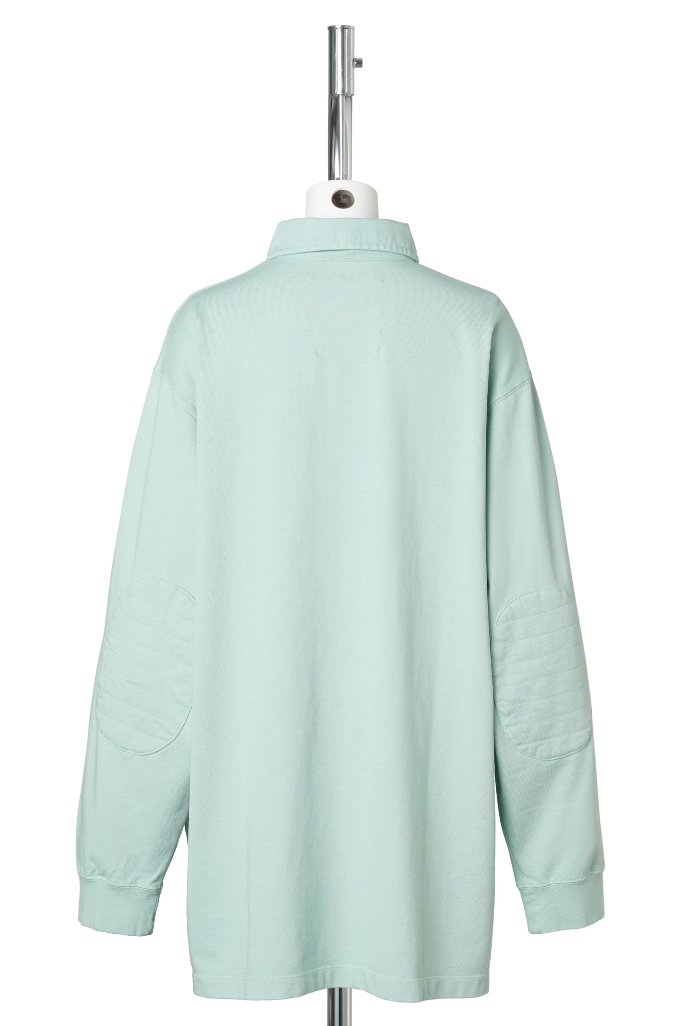 RUGBY TOP / SEAFOAM