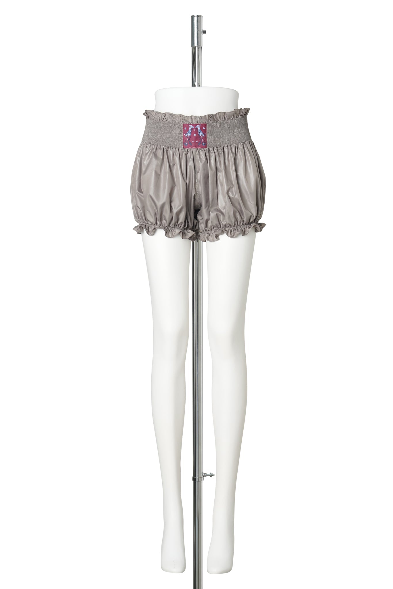 NYLON BLOOMER / GREY
