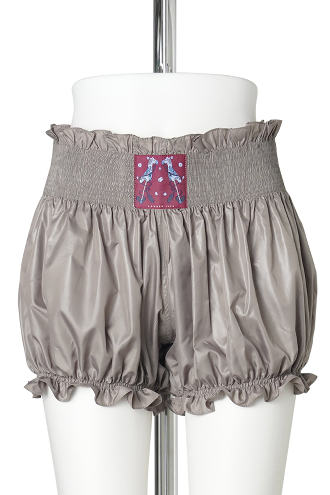 NYLON BLOOMER / GREY