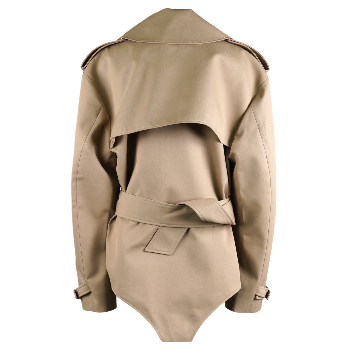 BODY TRENCH COAT / BEIGE