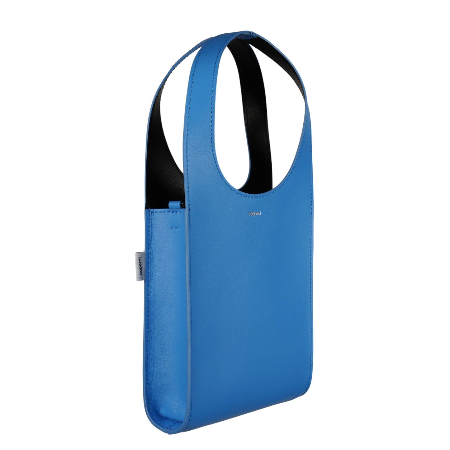 CROSSBODY MICRO SWIPE TOTE BAG / BLUE