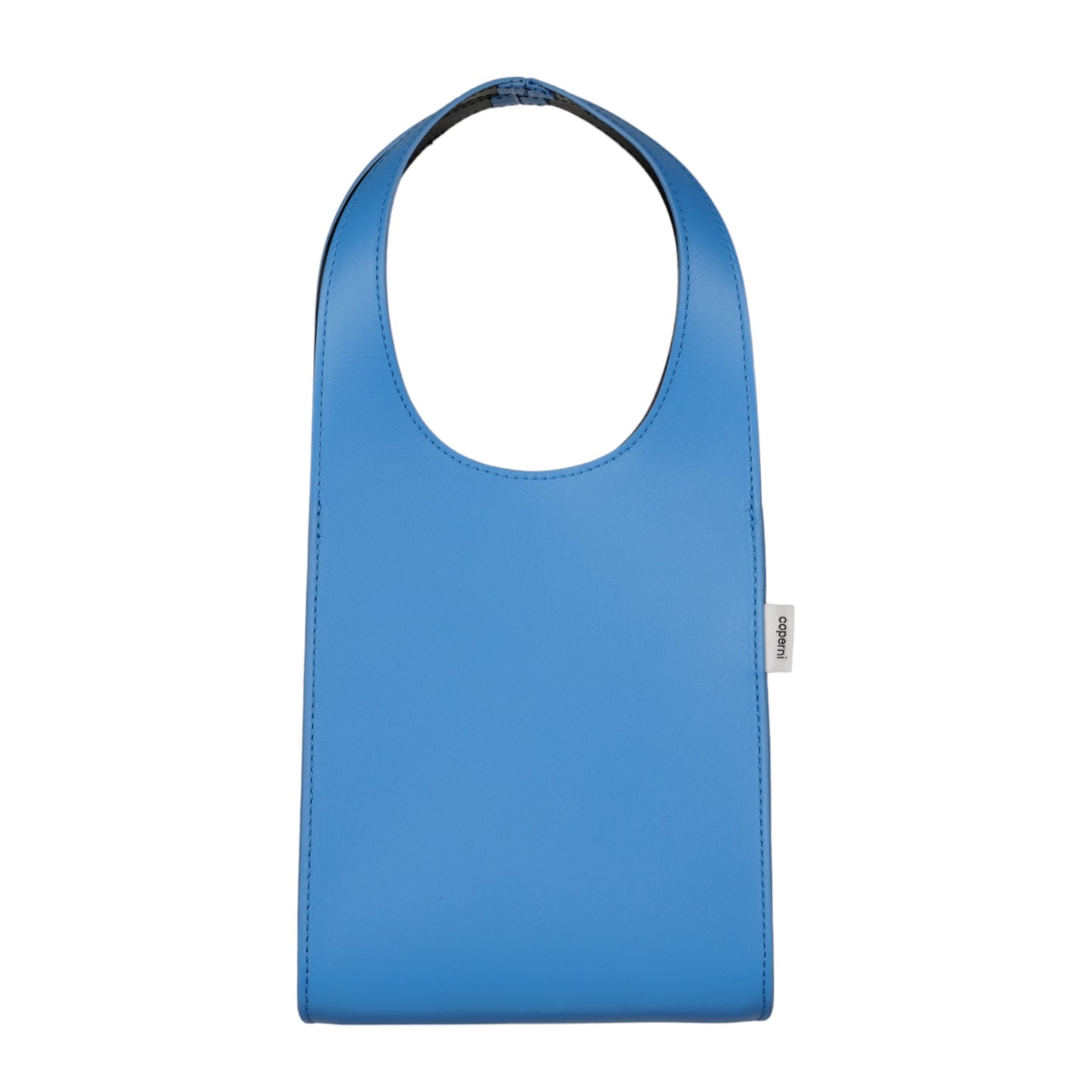 CROSSBODY MICRO SWIPE TOTE BAG / BLUE