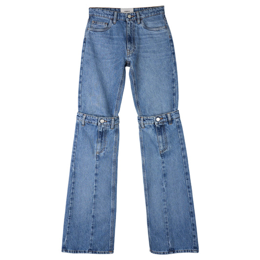 OPEN KNEE JEANS / WASBLU