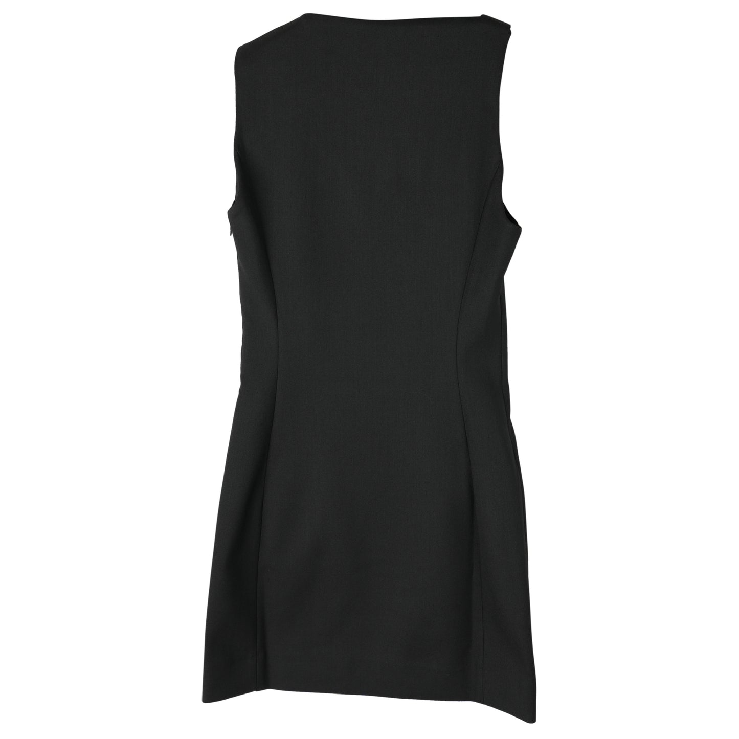 CUT OUT MINI DRESS / BLACK