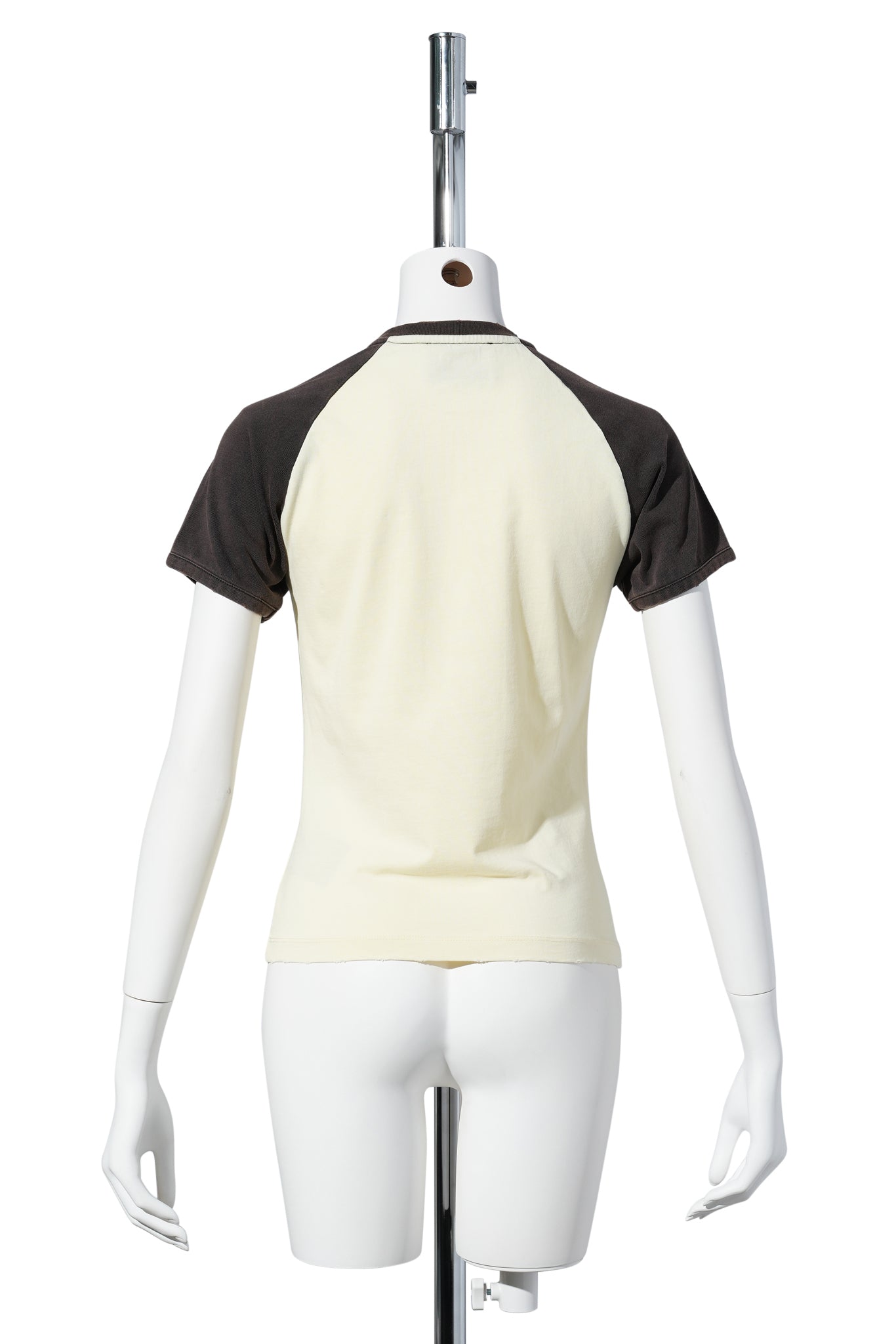 DRAGON BABY TEE / YELLOW/BLACK